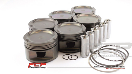 Kute tłoki BMW 2.5 M50B25 M52B25 TURBO 85mm CR 8.5 FCP