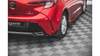 Splitter Toyota Corolla XII GR Sport Rear Central + flaps Gloss Black