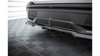 Splitter Peugeot 408 I Tył Środkowy z Dyfuzorem