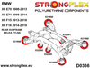 Rear subframe bush