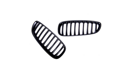 Grill BMW Z4 E89 pojedyncze żeberka Matt Black