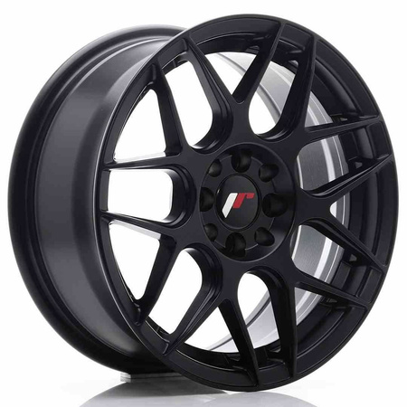 JR Wheels JR18 16x7 ET25 4x100/108 Matt Black