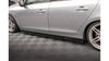 Diffuser Volvo S60 II R-Design Side Skirts Gloss Black