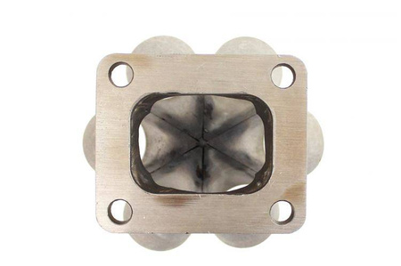 Exhaust manifold flange 6-1 connector 6-1 T4
