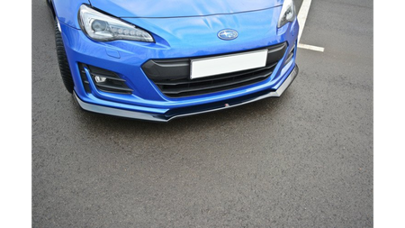 Splitter Subaru BRZ Facelift przód v.2 Gloss Black