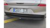 Splitter Hyundai i30 III Rear Central without Diffuser Gloss Black