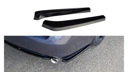 Splitter Lexus GS III Rear Side Gloss Black