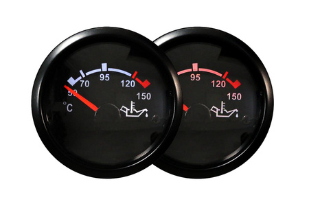 Auto Gauge T90 52mm - Oil Temperature