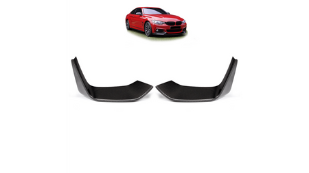 Diffuser BMW 4 F82 F83 3 F80 Front Bumper Carbon