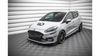 Bonnet extension Ford Fiesta VIII ST-Line Gloss Black