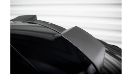 Spoiler Audi RSQ8 4M Tylna klapa góra Carbon