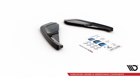 Splitters set Nissan 370Z Nismo Facelift