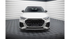 Splitter Audi RSQ3 F3 przód v.2 Gloss Black