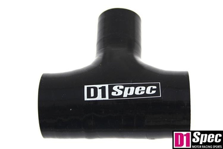 T Piece hose BlowOff D1Spec Black 32mm / 25mm