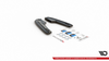 Splitter Audi RS3 8V Sportback Tył Boczne v.1 Gloss Black