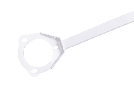 Front upper strut bar Mitsubishi Eclipse 2 White