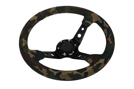 Kierownica 350mm Camouflage
