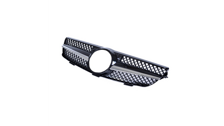 Grill Mercedes-Benz CLK C209 A209 Chrome & Black