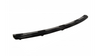 Splitter Audi A5 8T S-Line Rear Central with Diffuser Gloss Black