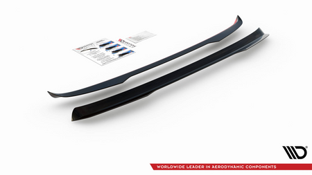 Spoiler Cap Volkswagen Touareg III R-line Gloss Black