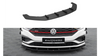 Splitter Volkswagen Jetta GLI Mk7 Przód Street Pro Black-Red