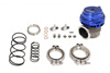 TurboWorks External WasteGate 44mm 1.6 Bar V-Band Blue