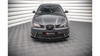 Splitter Seat Ibiza Cupra III Front v.1 Gloss Black