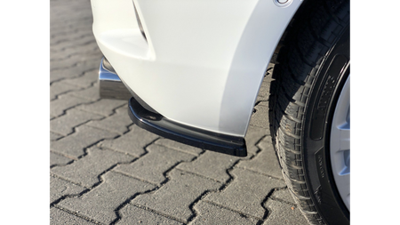 Splitter OPEL ASTRA K OPC-LINE Tył Boczne Gloss Black