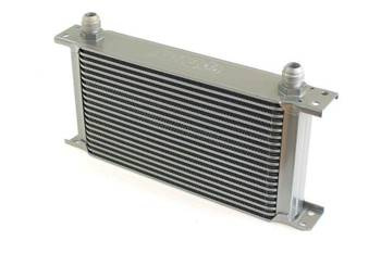 Chłodnica Oleju TurboWorks 19-rzędowa 260x150x50 AN8 Silver