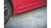 Dokładka Peugeot 308 GT II Facelift Progi Gloss Black