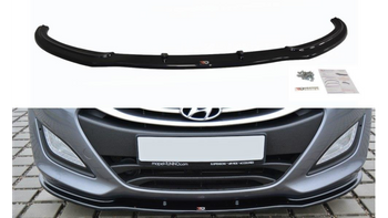 Splitter Hyundai i30 II Front Gloss Black