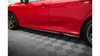 Splitters set Honda Civic SI Mk10
