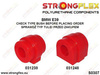 Front anti roll bar bush SPORT