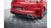 Splitter Kia ProCeed GT-Line I Tył Środkowy z Dyfuzorem