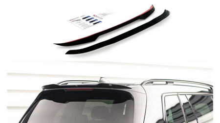Spoiler Cap BMW X7 G07 M-Pack Gloss Black