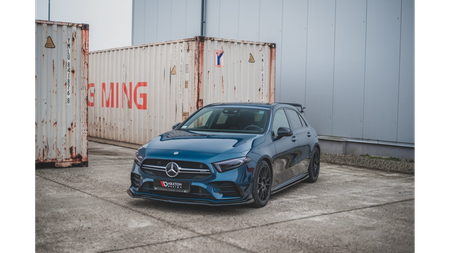 Dokładka Mercedes-Benz A35 AMG W177 Progi v.1 Gloss Black