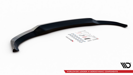 Splitter BMW X6 G06 M-Pack Front v.2 Gloss Black