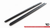 Diffuser Jaguar XE R-Dynamic X760 Facelift Side Skirts