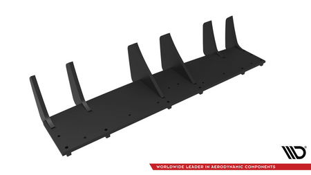 Street Pro Rear Diffuser V.4 BMW 1 F40 M-Pack / M135i Black