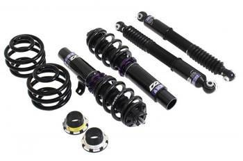 Street Suspension D2 Racing VOLKSWAGEN GOLF MK4 4WD ?50 98-03