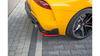 Splitter Toyota Supra V Tył Boczne v.2 Gloss Black