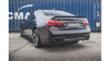 Splitter BMW 7 G11 M-Pack Rear Central with Diffuser Gloss Black