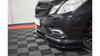 Splitter Mercedes-Benz E W207 AMG-Line Front Gloss Black