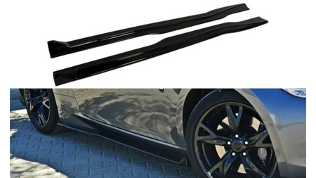 Diffuser Nissan 370Z Side Skirts v.1 Gloss Black