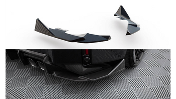 Splitter BMW 2 G87 M-Pack Tył Bok Carbon