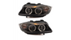 Lights BMW 3 E90 E91 Front Black