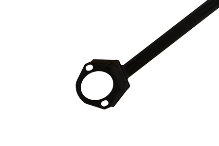 Rear upper strut bar Honda Civic VI  MB6 Black