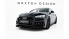 Splitter Audi RS5 F5 Przód Street Pro Black