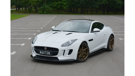 Splitter Jaguar F-TYPE Front v.1 Gloss Black