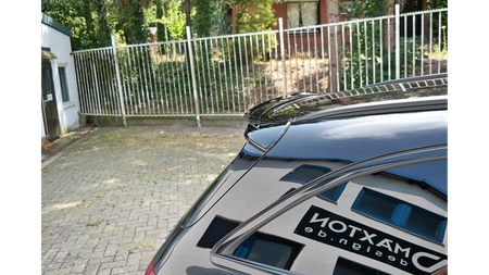Spoiler Mercedes-Benz C S205 63AMG Dachowy Gloss Black
